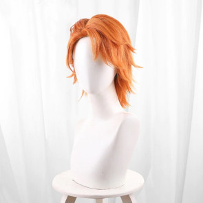Orange 35cm Panty & Stocking with Garterbelt Brief Cosplay Wig 