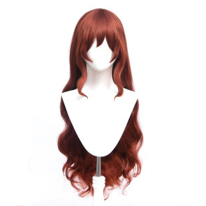 Red 80cm Identity V Eurydice Cosplay Wig