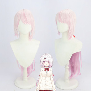 Pink 90cm Virtual YouTuber Shiina Yuika Cosplay Wig