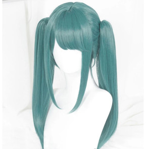 Green 45cm Vocaloid POP UP PARADE Hatsune Miku: The Vampire Ver. L Cosplay Wig