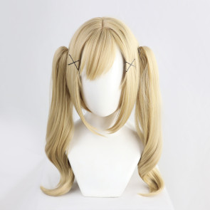 Blonde 40cm BanG Dream! Ichigaya Arisa Cosplay Wig