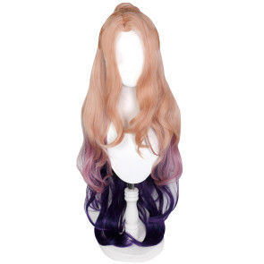 100cm League of Legends LOL Ocean Song Seraphine Cosplay Wig