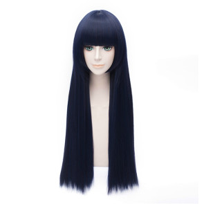 Blue 60cm Celestial Method Shione Togawa Cosplay Wig