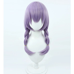 Purple 50cm Blue Archive Hakari Atsuko Cosplay Wig