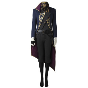 Dishonored 2 Emily Kaldwin Cosplay Costume Version 2