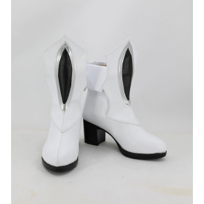 Fate/Grand Order Jeanne d'Arc Alter White Cosplay Shoes