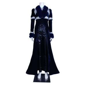 Once Upon a Time Regina Mills Dress Cosplay Costume