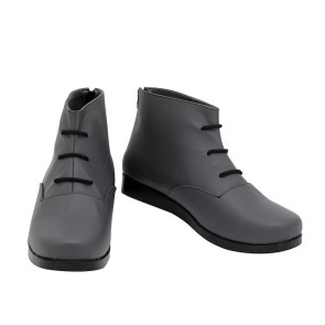 Dragon Ball Z Android 17 Gray Cosplay Shoes