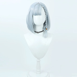 Blue 35cm The Eminence in Shadow Beta Cosplay Wig
