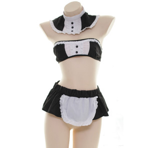 Sexy Girl's Maid Suit