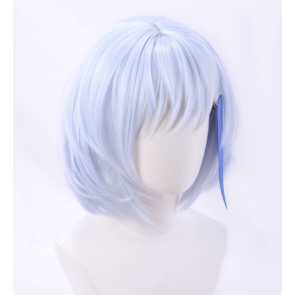 Blue 35cm Tower of God Khun Cosplay Wig