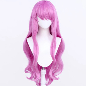 Rosy 80cm Gushing over Magical Girls Sister Gigant Tengeiji Holy Cosplay Wig