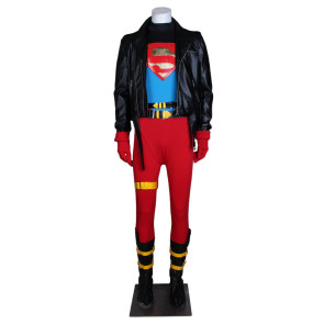 Superboy Kon-El Cosplay Costume