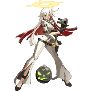 Guilty Gear Xrd Jack-O' Valentine Cosplay Costume