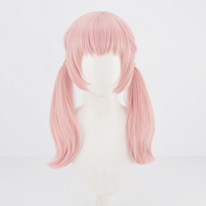 Pink 50cm Blue Archive Shimoe Koharu Cosplay Wig