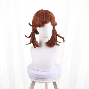 Brown 35cm Identity V Lily Barriere Cheerleader Cosplay Wig