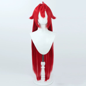 Red 100cm Goddess of Victory: Nikke Red Hood Cosplay Wig