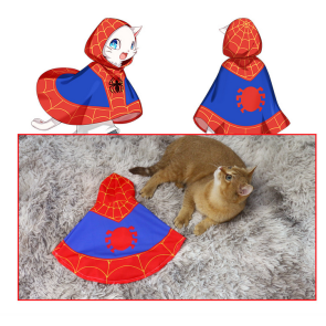Spider-Man: Far From Home Peter Parker Spiderman Cat Costume Pet Costume