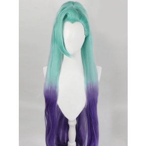 100cm League of Legends LOL K/DA ALL OUT Seraphine Cosplay Wig