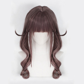Brown 50cm Nikke The Goddess of Victory Sakura Cosplay Wig