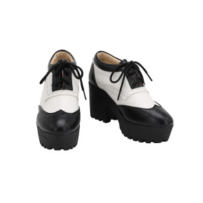Disney: Twisted-Wonderland Divus Crewel High Heel Cosplay Shoes