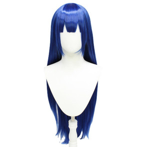 Blue 80cm Engage Kiss Ayano Yugiri Cosplay Wig
