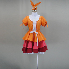 Monogatari Yotsugi Ononoki Cosplay Costume