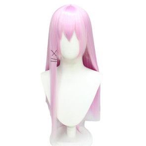 Pink 70cm Engage Kiss Kisara Cosplay Wig