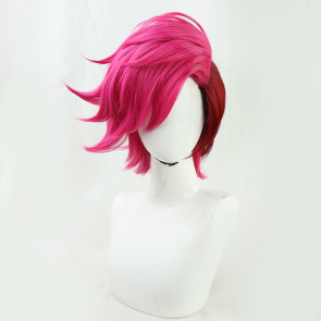 30cm League of Legends Arcane War of Two Cities Vi Cosplay Wig