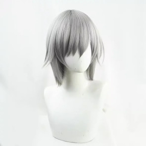 Gray 30cm Project Sekai: Colorful Stage! feat. Hatsune Miku Shiho Hinomori Cosplay Wig
