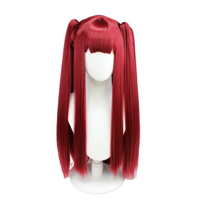 Red 70cm My Dress-Up Darling Marin Kitagawa Little Devil Cosplay Wig