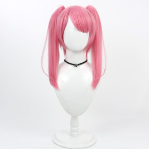 Pink 50cm Goddess of Victory: Nikke Mast Cosplay Wig