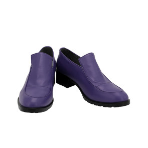 JoJo's Bizarre Adventure Diavolo Purple Cosplay Shoes