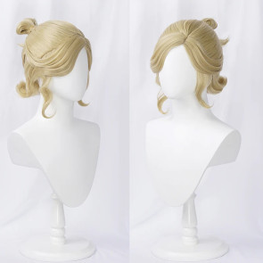 Blonde 40cm Identity V Bamboo Guardian Cosplay Wig