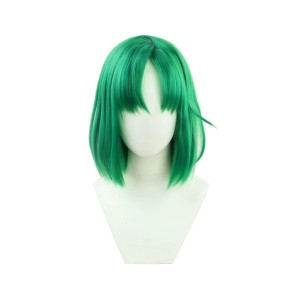 Green 30cm Touhou Project Shikieiki Yamaxanadu Cosplay Wig