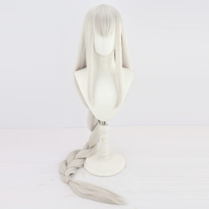 Silver 150cm Arknights Specter the Unchained Cosplay Wig