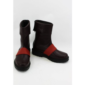 Gurren Lagann Simon Faux Leather Cosplay Boots