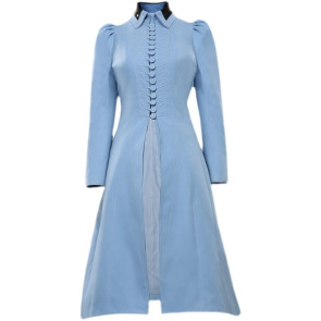 Lemony Snicket's A Series of Unfortunate Events Violet Baudelaire Coat Cosplay Costume 