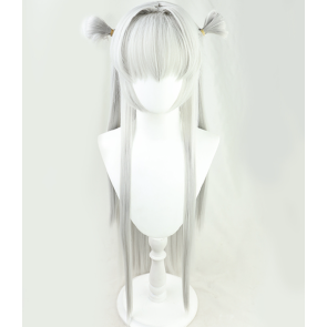 Silver 100cm The World's Finest Assassin Gets Reincarnated in Another World as an Aristocrat Dia Viekone Cosplay Wig