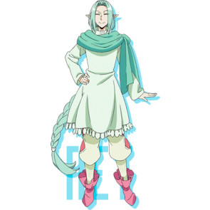 Recovery of an MMO Junkie Net-juu no Susume Himeralda Cosplay Costume