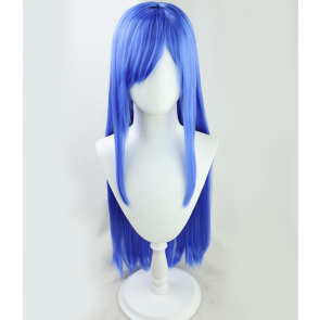 Blue 80cm The World's Finest Assassin Gets Reincarnated in Another World as an Aristocrat Maha Cosplay Wig