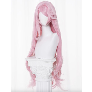 Pink 90cm My Little Pony: Friendship Is Magic Fluttershy Cosplay Wig