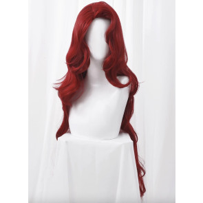 Red 100cm Path to Nowhere Cabernet Cosplay Wig