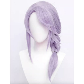 Purple 50cm Final Fantasy XIV Endwalker Hythlodaeus Cosplay Wig