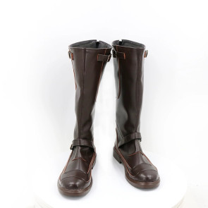 Final Fantasy VII Barret Wallace Cosplay Boots