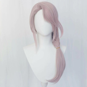 Pink 50cm Final Fantasy XIV Endwalker Hythlodaeus Cosplay Wig