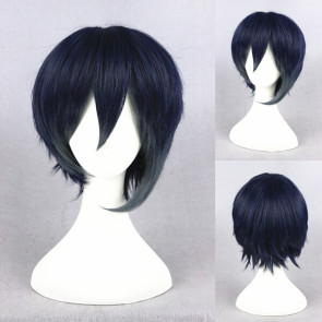 Blue 30cm Touken Ranbu Mikazuki Munechika Cosplay Wig