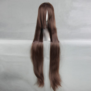 Brown 100cm Okami-san Ryoko Okami Cosplay Wig