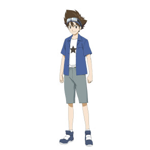 Digimon Adventure: Last Evolution Kizuna Taichi Yagami Cosplay Costume