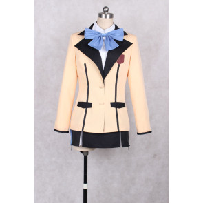 Gonna be the Twin-Tails!! Aika Tsube Tail Blue Cosplay Costume